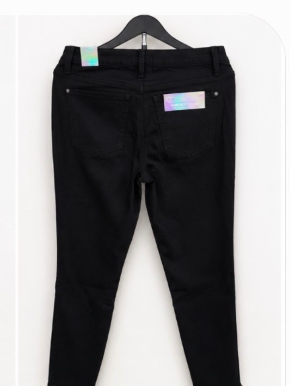 YMI Forever Color Black Skinny Jeans NWT Women's Plus Size 1X Stretch - Picture 2 of 6